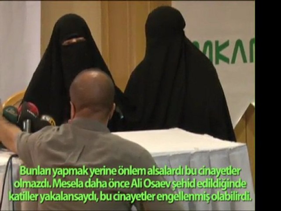 Şehid Hanımlarından Sitem Dolu Sözler