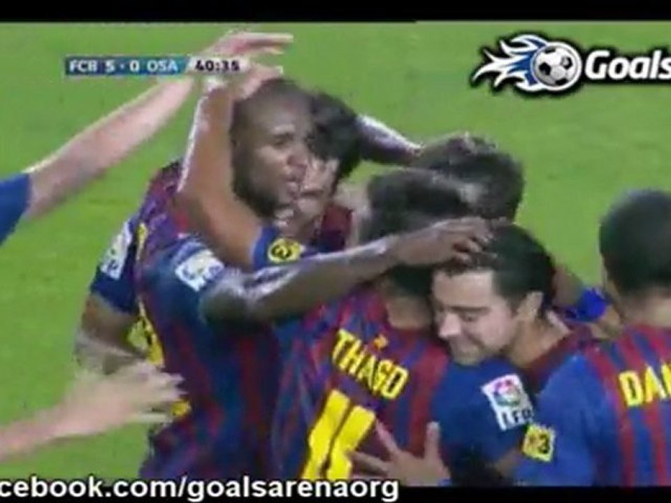 Barcelona 8-0 Osasuna