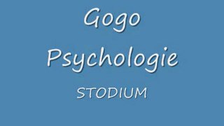 Gogo Psychologie STODIUM