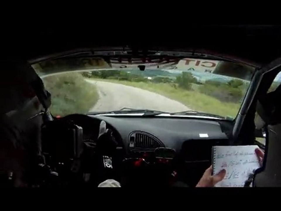 Rallye du Picodon 2011 - ES8 : Eyzahut