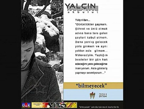 2011 GEL BUYARI SAR & GEL BU YARAYI SAR (yalçın akbulut)