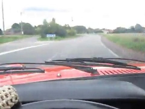 retour sous la pluie sans echappement et sans freins....de mieux en mieux