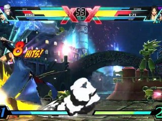 Ultimate Marvel vs Capcom 3 - Trailer TGS 2011
