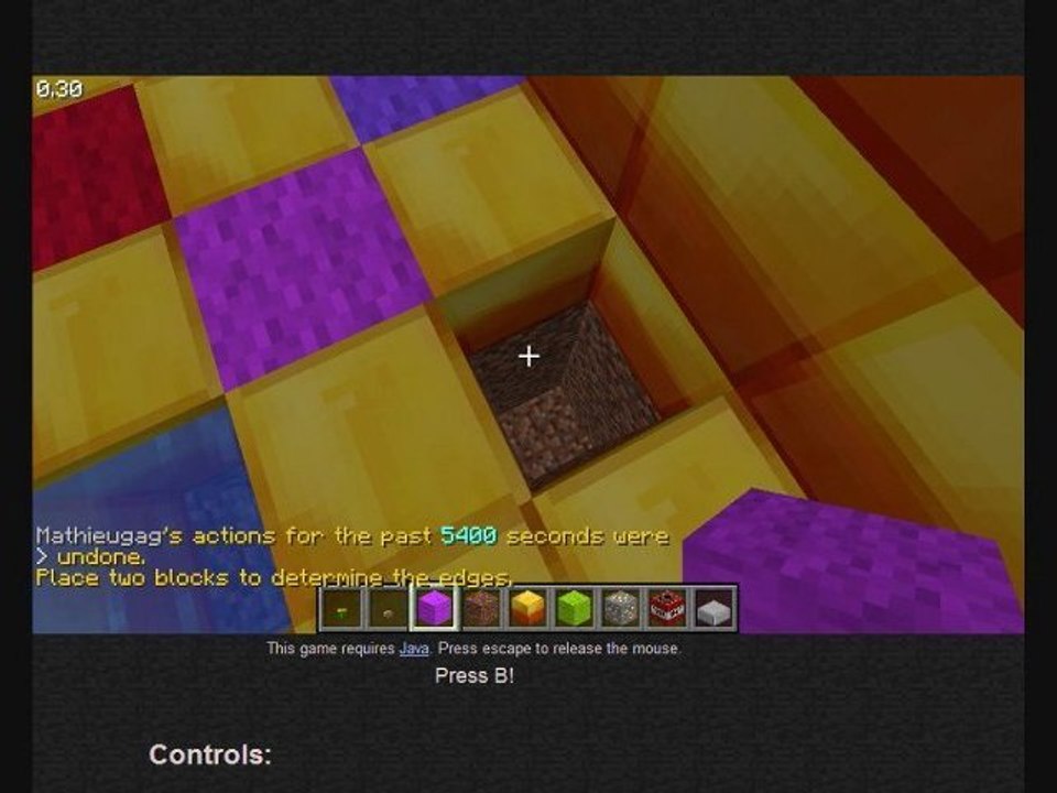 En pleine construction sur Minecraft - PART 2