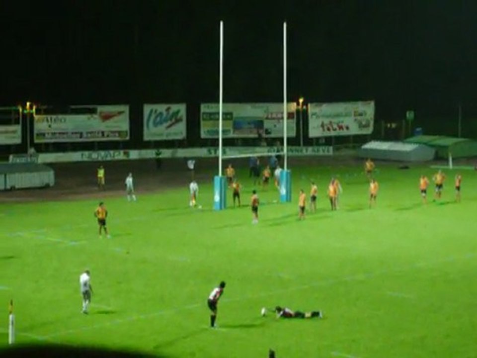 Oyonnax / Narbonne Saison 2011 / 2012 Prod2 1