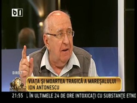 (II) Cristoiu despre Antonescu cu Tesu Solomovici si Gheorghe Buzatu. La Taifas exploziv, in fiecare duminica, la B1 TV