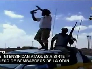 Insurgentes libios intensifican ataques a Sirte