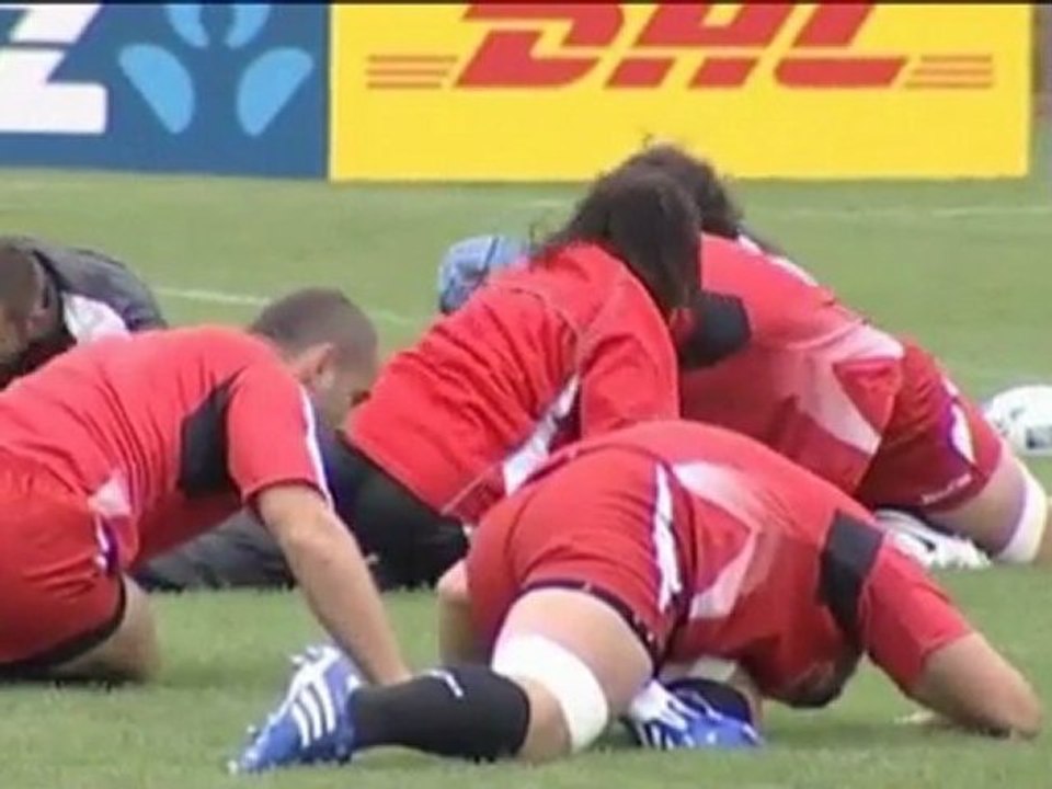 Rugby WM - Gruppe B: Vorbericht England v Georgien