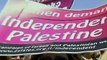 Manifestaciones en apoyo al reconocimiento palestino de ONU