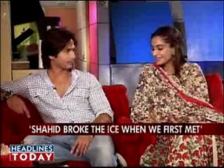 On The Couch With Koel 17th September 2011 Shahid Kapoor, Sonam Kapoor part 1