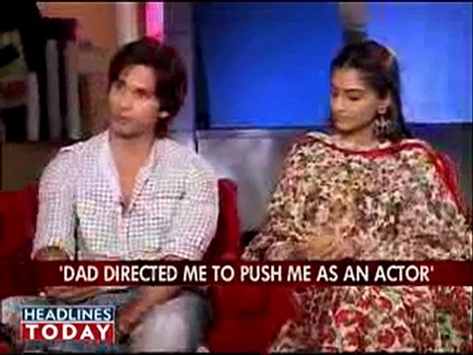 On The Couch With Koel 17th September 2011 Shahid Kapoor, Sonam Kapoor part 3