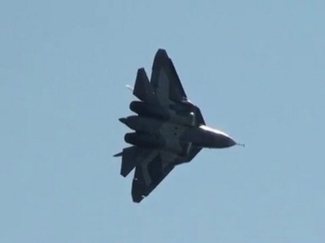 Sukhoi T-50 PAK-FA