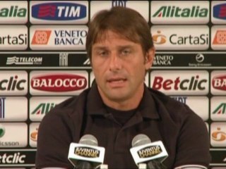 Juve - Conte:"Voglio concentrazione"