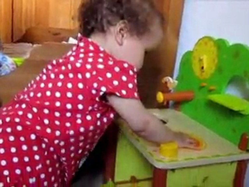 Laura cuisine (11 mois)