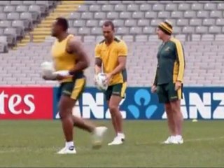 Una splendida Irlanda sorprende l'Australia