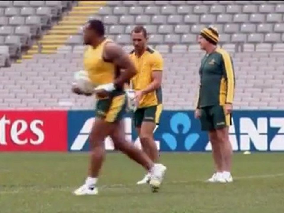 Super Irland schockt Australien