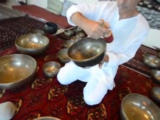 singing bowls-קערות טיבטיות