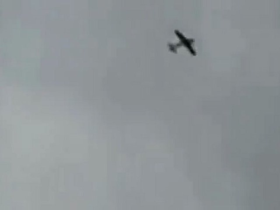 Nevada Air Race Crash