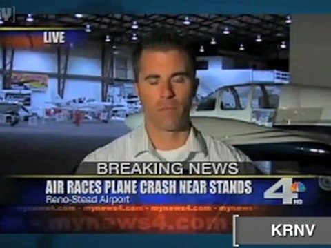 Air Race Pilot Crashes Into Spectators