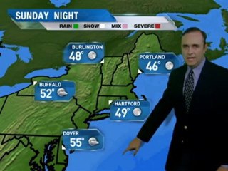 Northeast Forecast - 09/17/2011