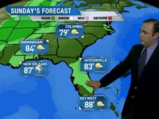 Southeast Forecast - 09/17/2011