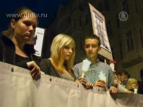 Акция памяти Георгия Гонгадзе прошла в Киеве