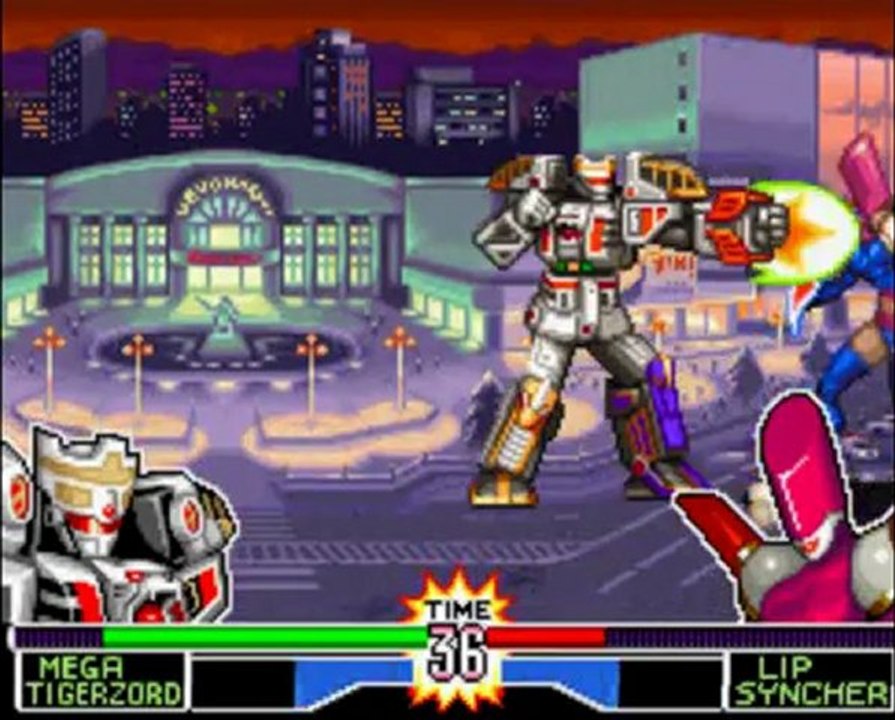 Juegos de UltraTumba Ep 1:  Power Rangers  Fighting Edition Reseña