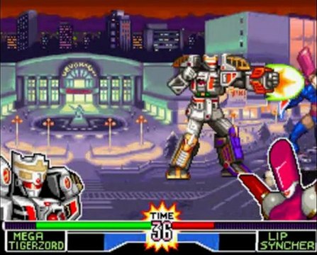 Juegos de UltraTumba Ep 1: Power Rangers Fighting Edition Reseña