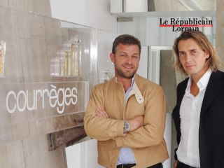 Courrèges : Jacques Bungert et Frédéric Torloting, deux Messins taille patron