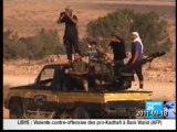 LIBYE l'OTAN bombarde toujours pour tracer la voie aux 'révolutionnaires' islamistes