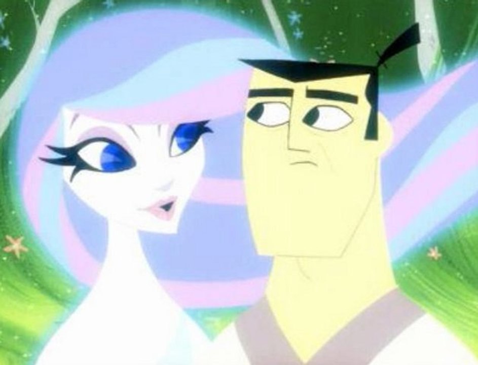 Powerpuff Girls & Samurai Jack-Ugly Girl