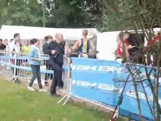 Triathlon Découverte du Lac de Chour 2011