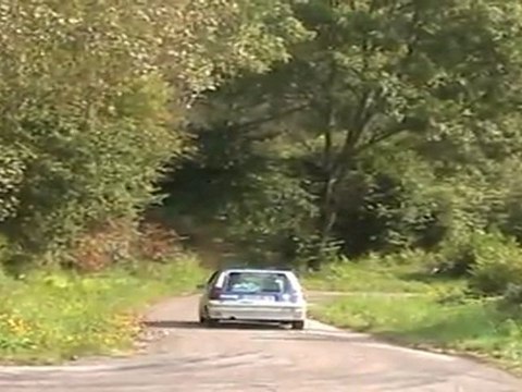 rallye vosgiens 2011 ES1 partie 1