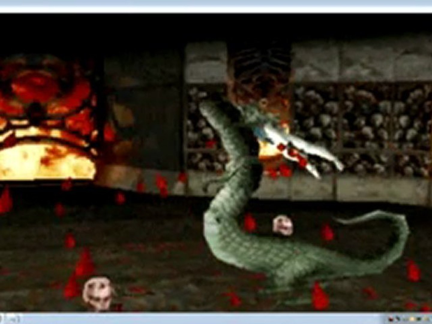 Mortal Kombat 4: Liu Kang Fatalities 