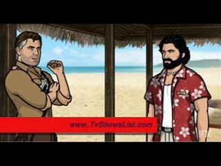 Archer Season 3 Episode 1 "Heart of Archness: Part I"