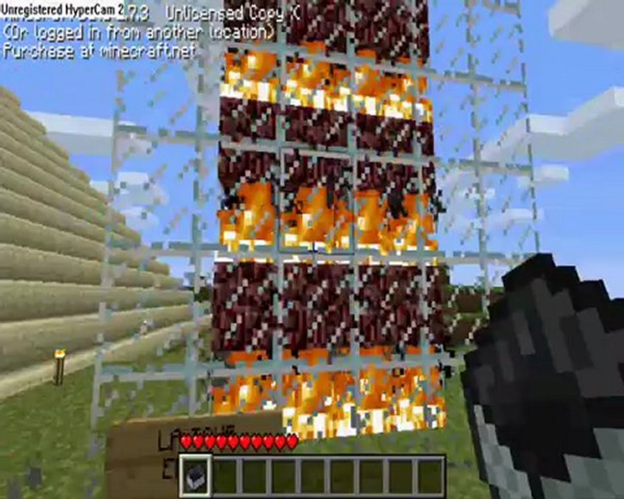 monde de minecraft-MONDE MAGNIFIQUE V1.0