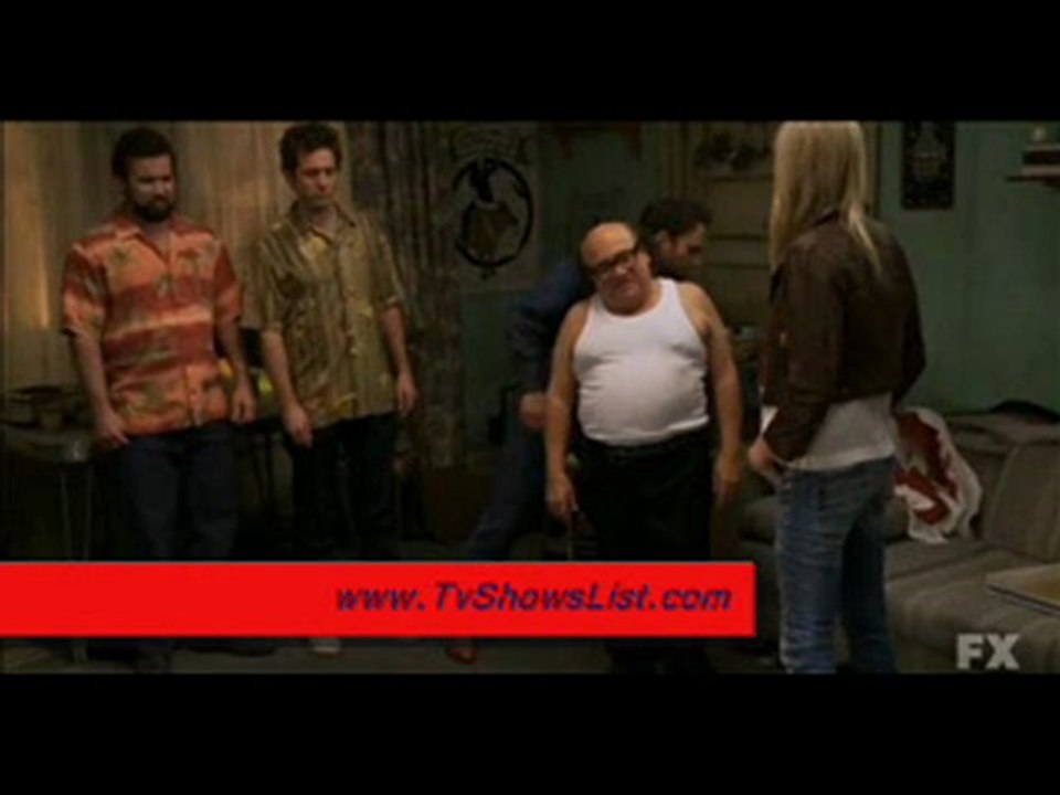 It's Always Sunny in Philadelphia Season 7 Episode 1 "Frank's Pretty Woman" 2011