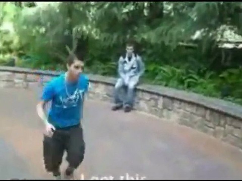 Punk Parkour Fail