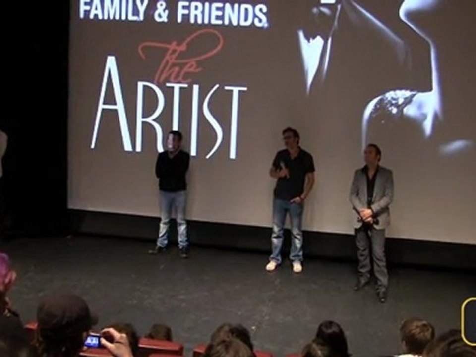 Avant-première de "The Artist" avec Jean Dujardin