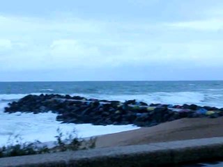 surf report d'anglet  du 18-09 enregisté à 08h00