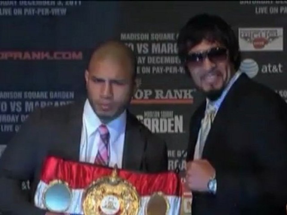 Boxen - Cotto vs Magarito Teil 2 steht