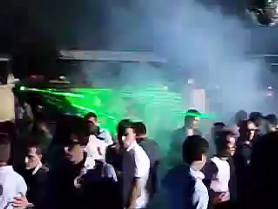 IBIZA LASER RGB SERVICE @ Delfi Club Opening Party Summer 2011