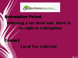 Massachusetts Tax Deeds