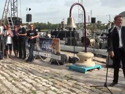 Inauguration du festival de Loire