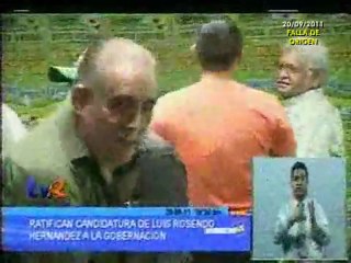 Estalla crisis en Copei por candidatura de Luis Rosendo