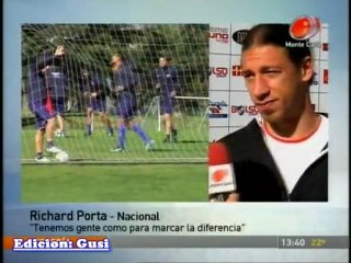 Nacional buscara seguir en la sudamericana