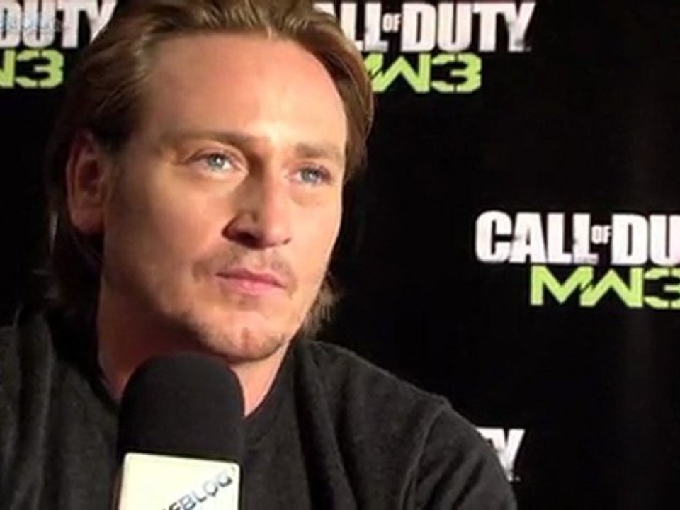 Interview de Benoît Magimel pour Call of Duty : Modern Warfare 3