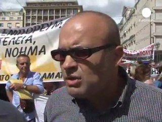 Los sindicatos griegos convocan huelga general el 5 y el...