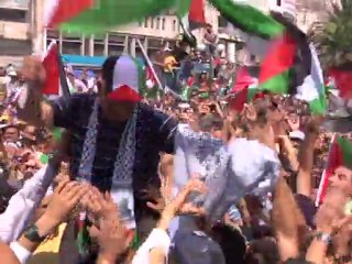 Palestinians rally to back UN bid