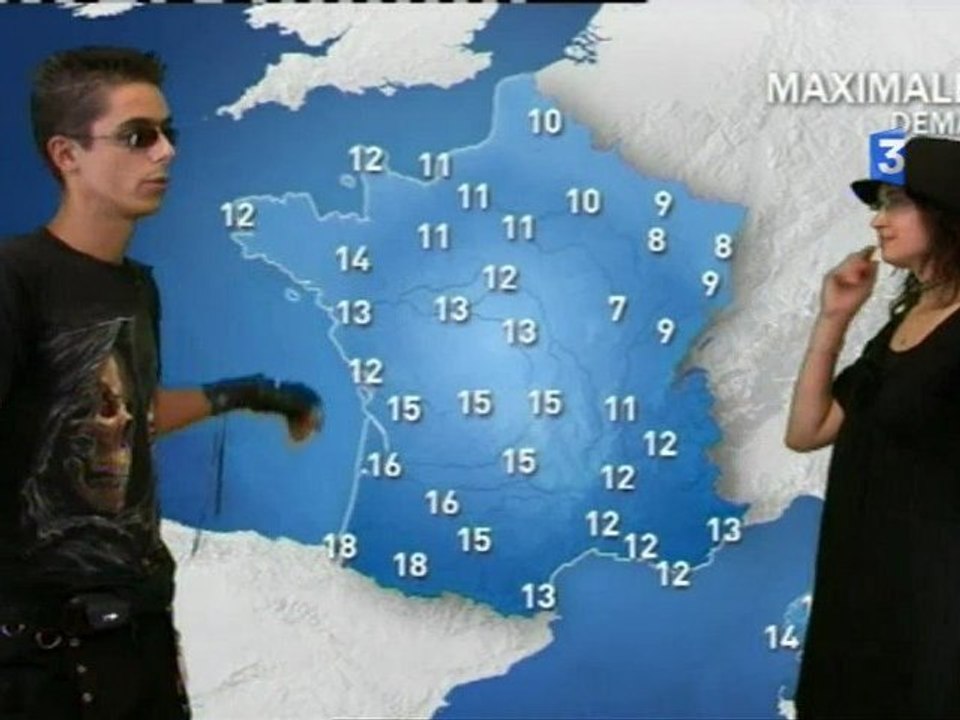 Festival de Loire 2011 : La météo de Ludovic helene